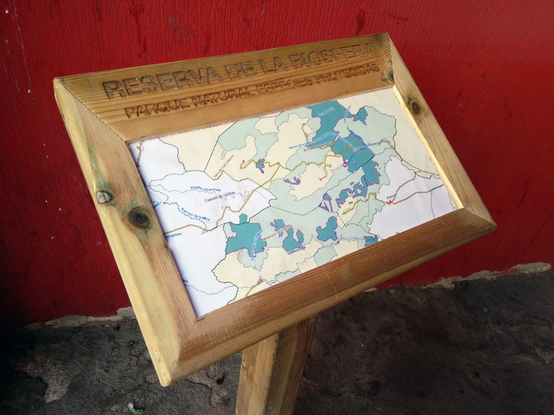 atril informacion rural mapa 4cart.madera metacrilato (21x41_3) 95-113x51x35_5 (20eu.) 1u